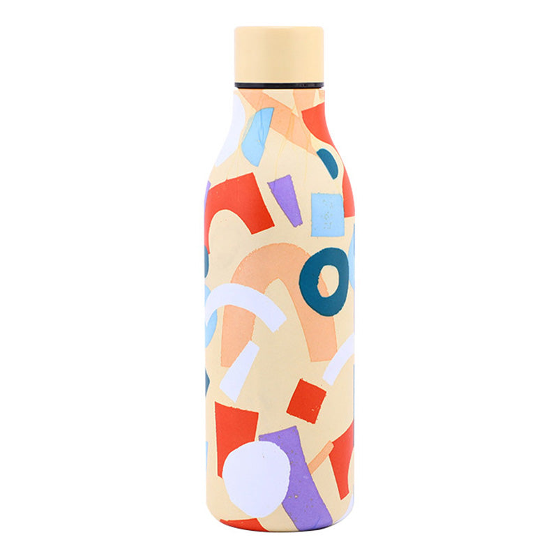 JUNSUNMAY 550ml Geometric Pattern 304 Stainless Steel Vacuum Insulated Water Bottle (BPA Free, No FDA) JUNSUNMAY 550ml Geometric Pattern 304 Stainless Steel Vacuum Insulated Water Bottle (BPA Free, No FDA)